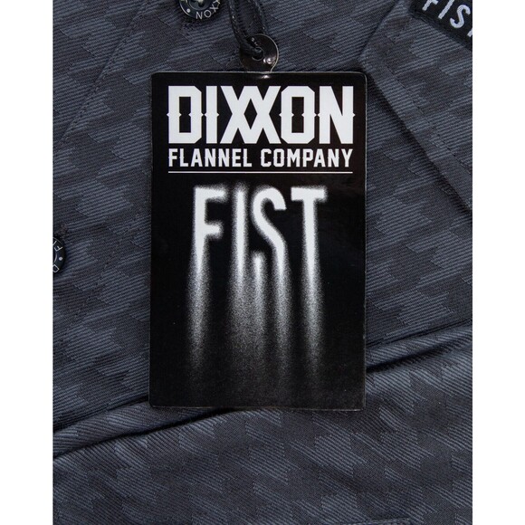 DIXXON Flannel Sz L Fist Handwear 3.0 Houndstooth Brand New In Hand Ships FAST! - Picture 2 of 3